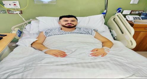 الونش بعد إصابته: لله الأمر من قبل ومن بعد